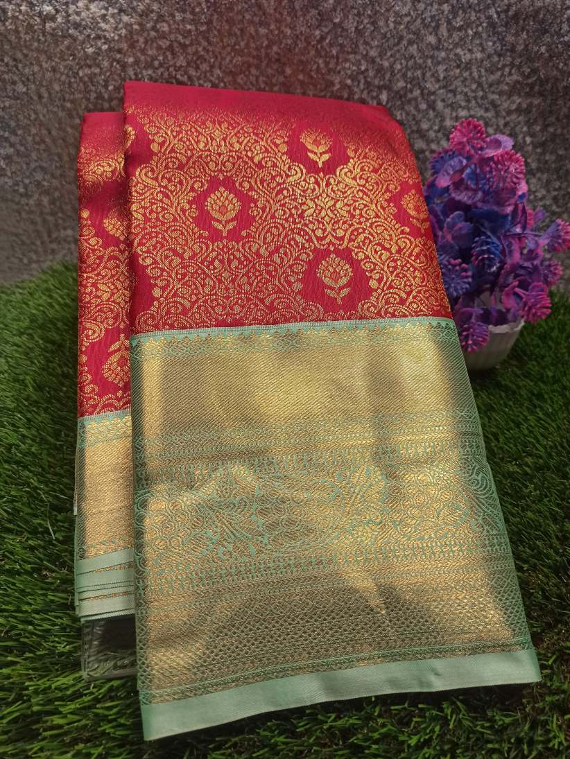 Art Silk Saree.