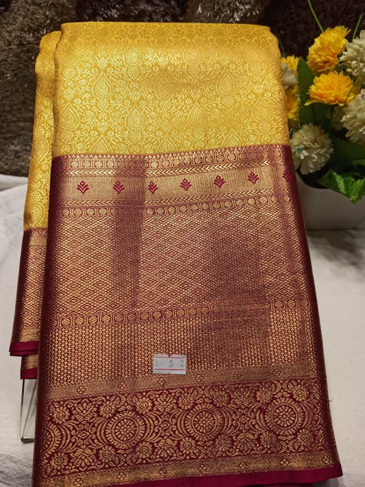 Kanchi Mix Silk Saree