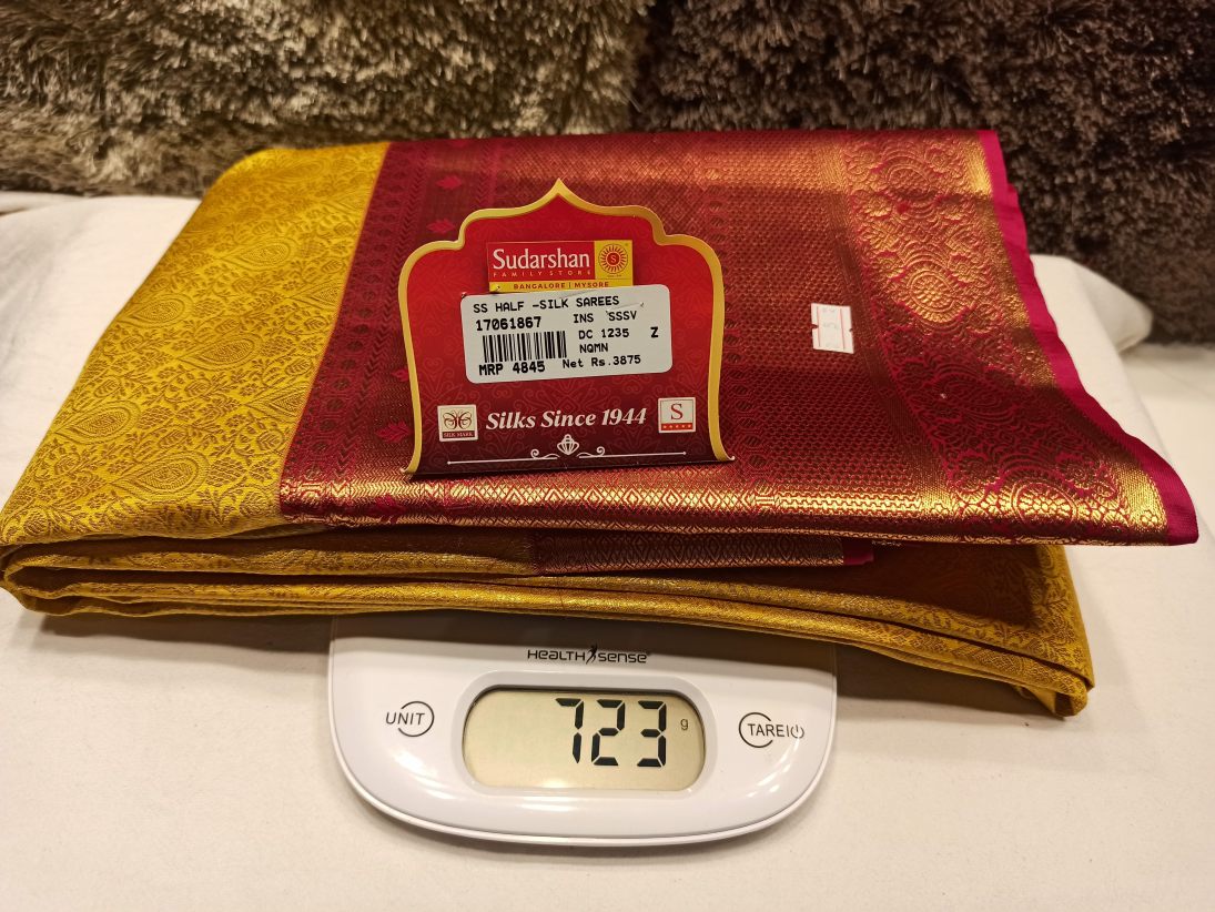 Kanchi Mix Silk Saree