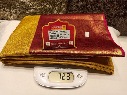 Kanchi Mix Silk Saree
