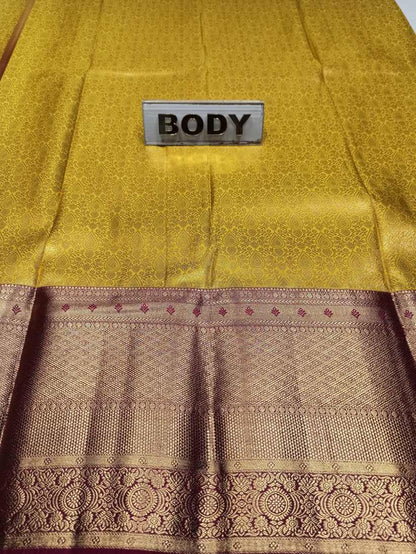 Kanchi Mix Silk Saree