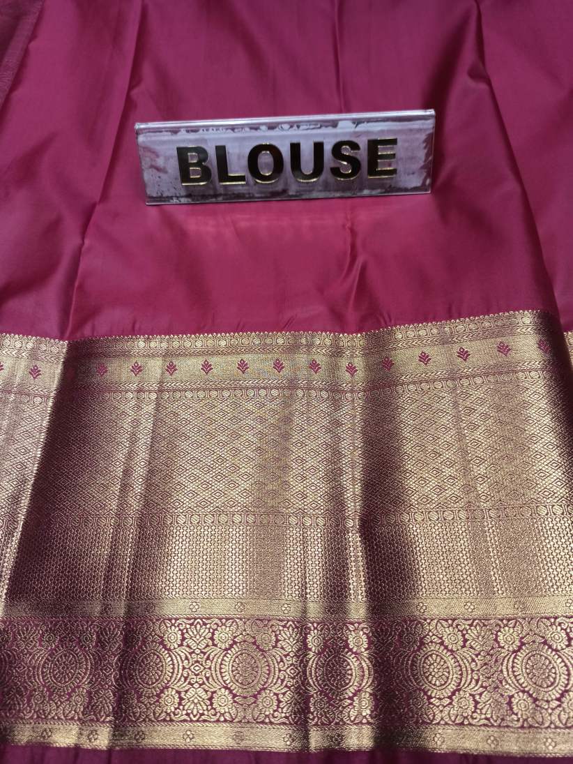 Kanchi Mix Silk Saree