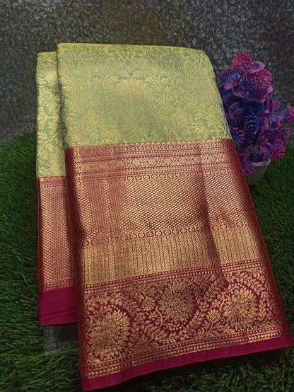Art Silk Saree.