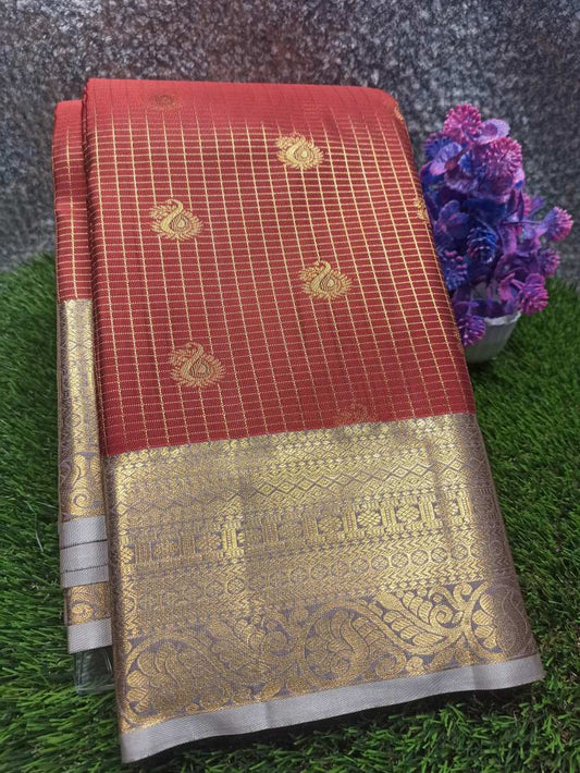 Art Silk Saree.
