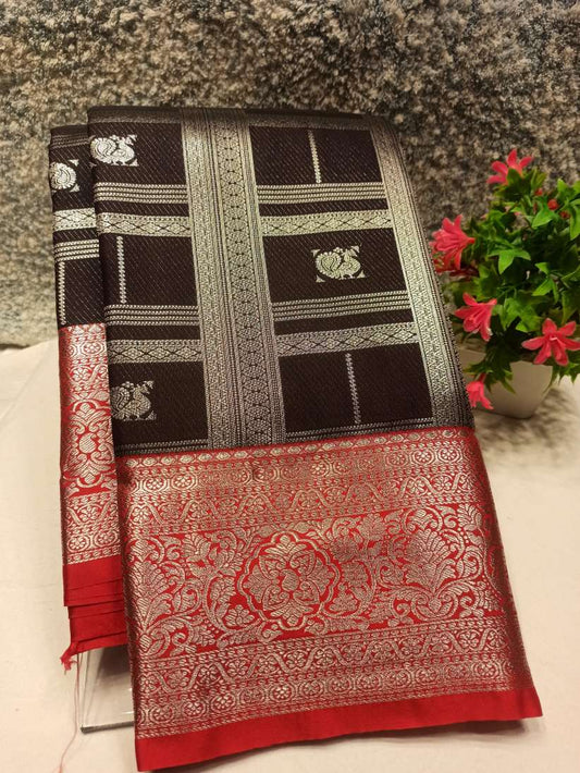 Kanchi Mix Silk Saree.
