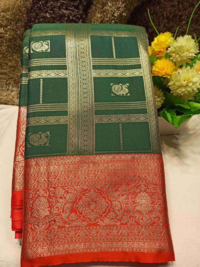 Kanchi Mix Silk Saree