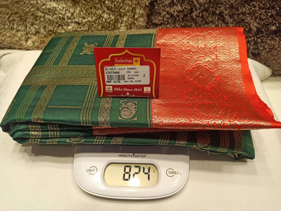 Kanchi Mix Silk Saree