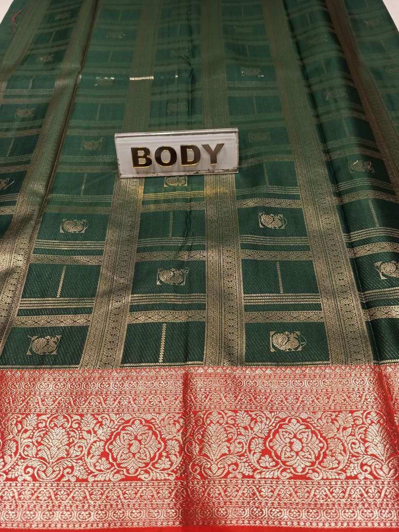 Kanchi Mix Silk Saree