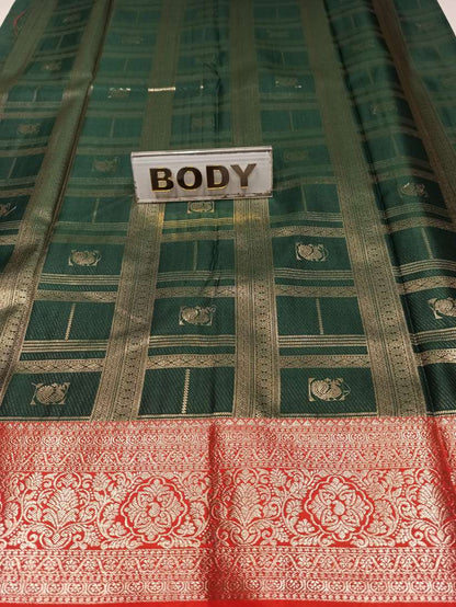 Kanchi Mix Silk Saree