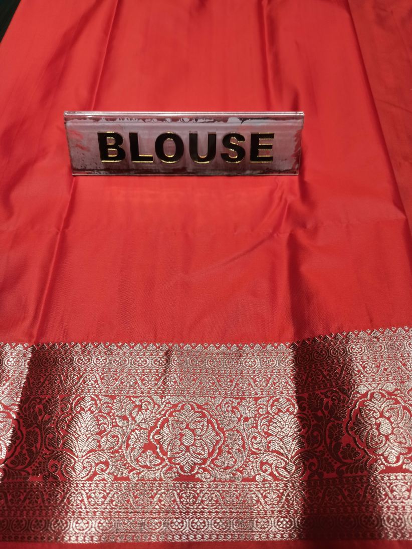 Kanchi Mix Silk Saree