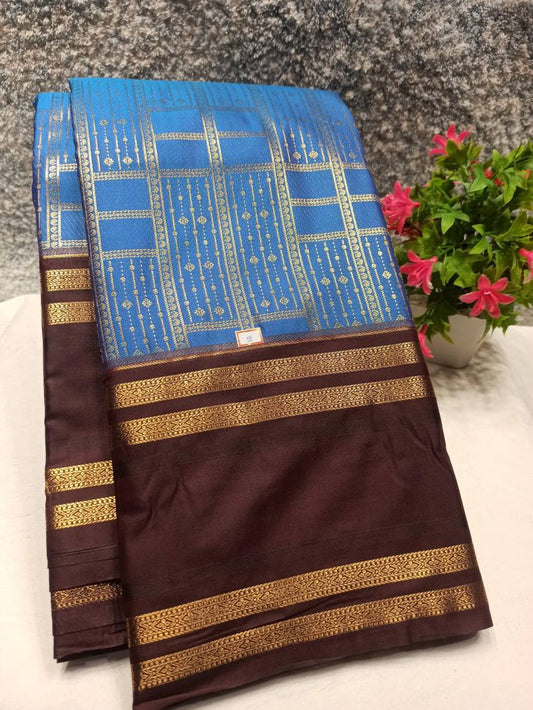 Kanchi Mix Silk Saree.