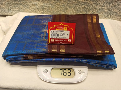 Kanchi Mix Silk Saree.