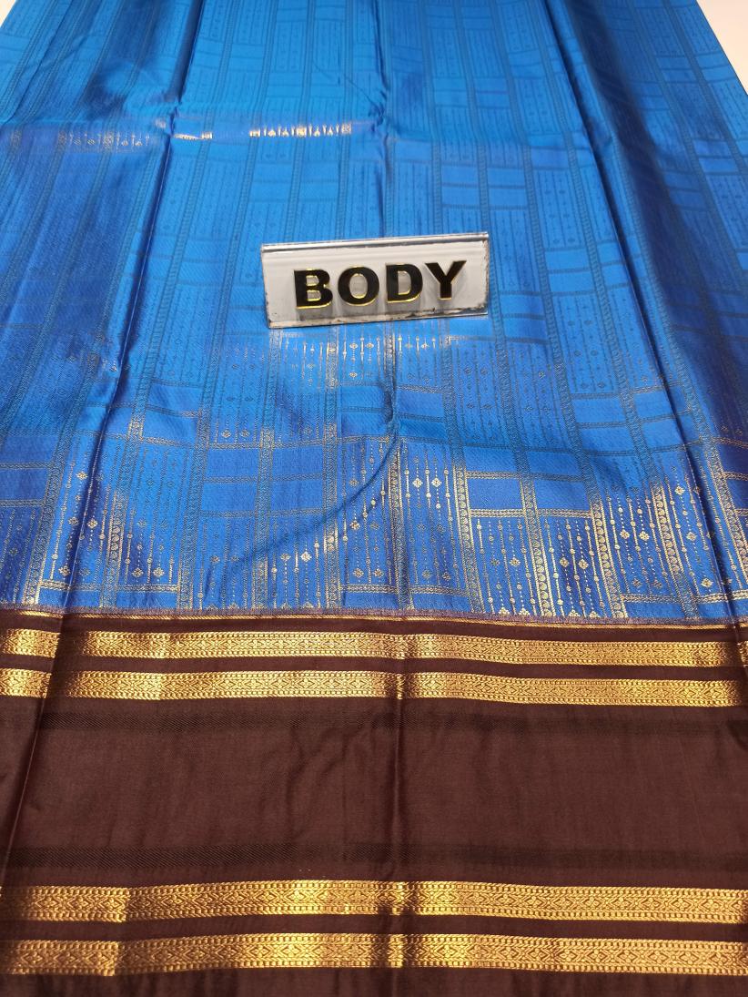 Kanchi Mix Silk Saree.