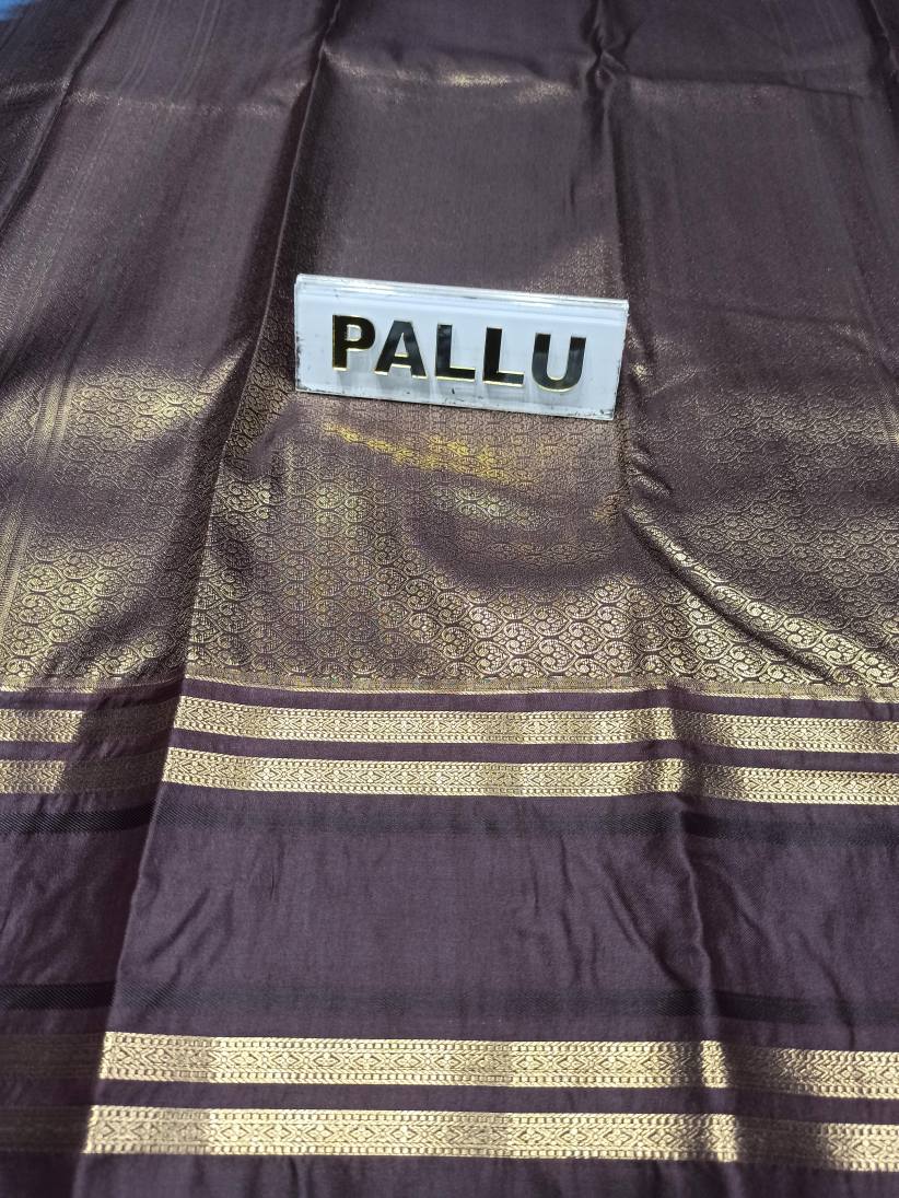 Kanchi Mix Silk Saree.