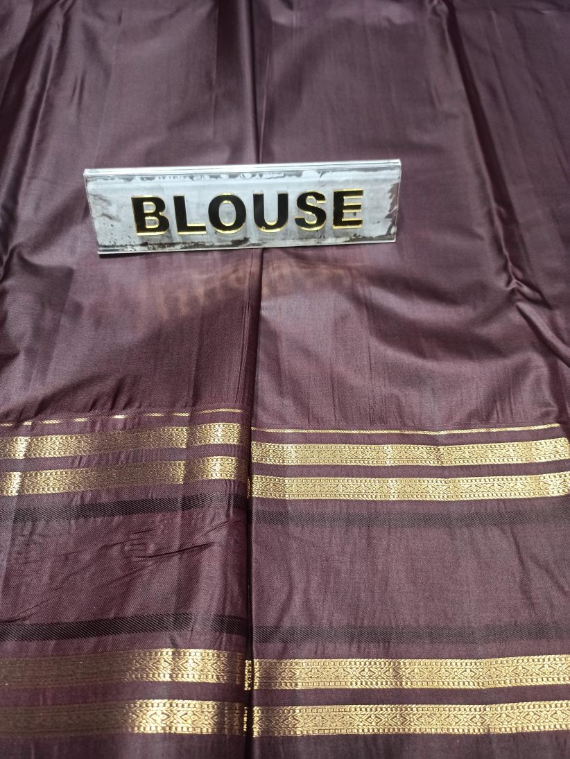 Kanchi Mix Silk Saree.