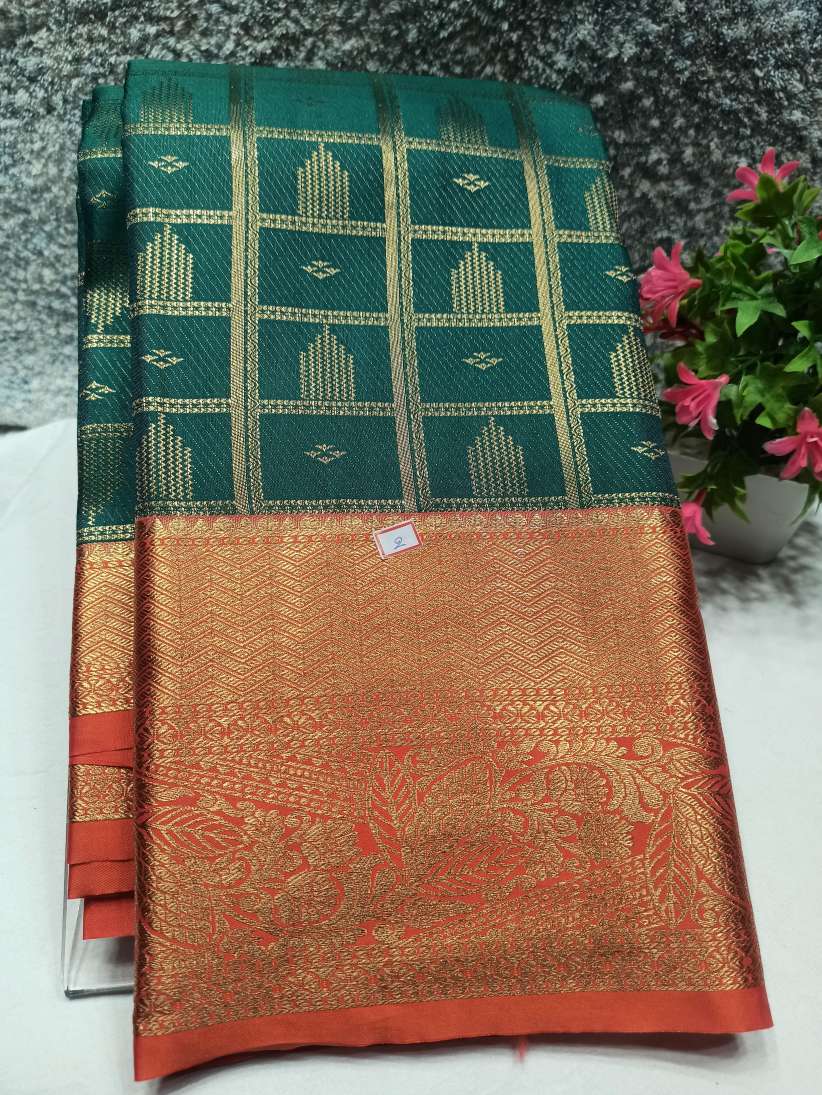 Kanchi Mix Silk Saree.