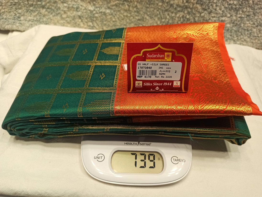 Kanchi Mix Silk Saree.