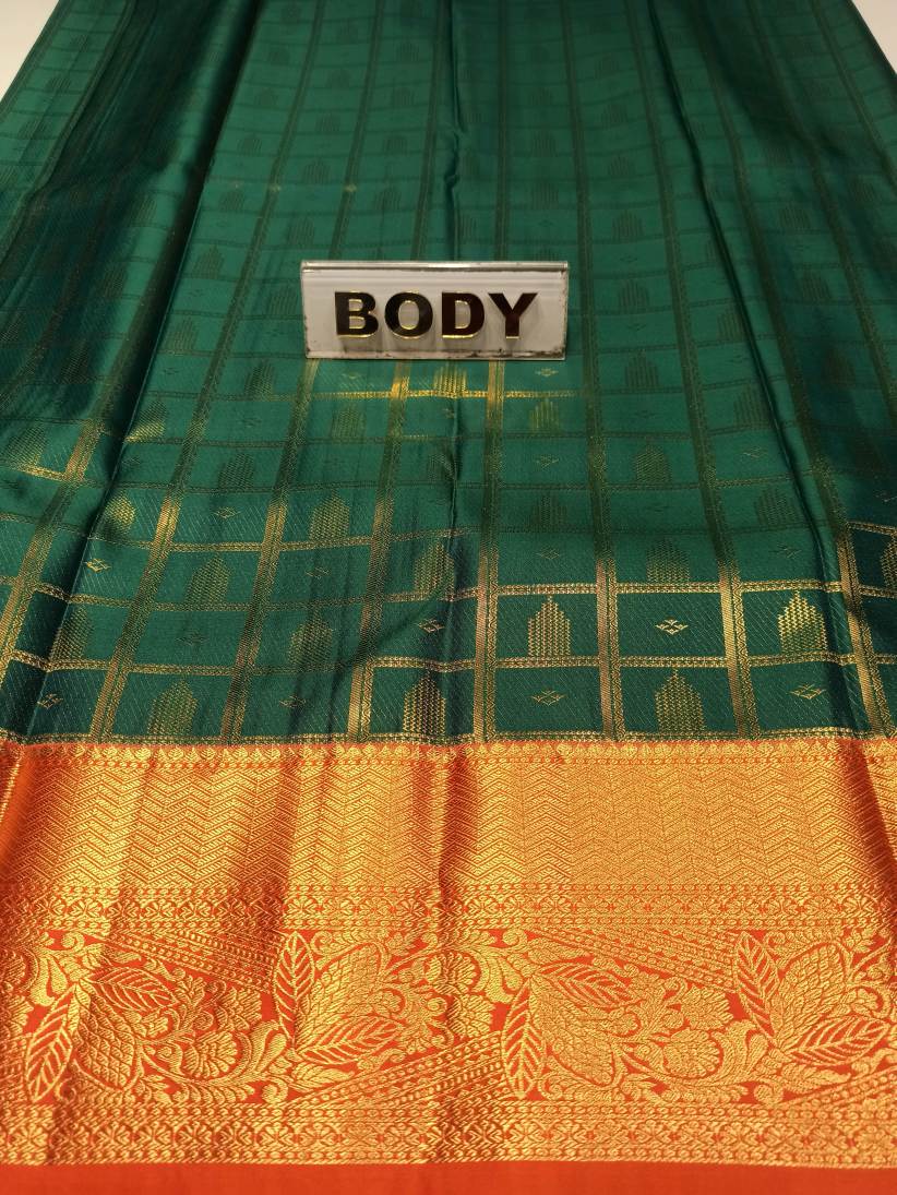 Kanchi Mix Silk Saree.