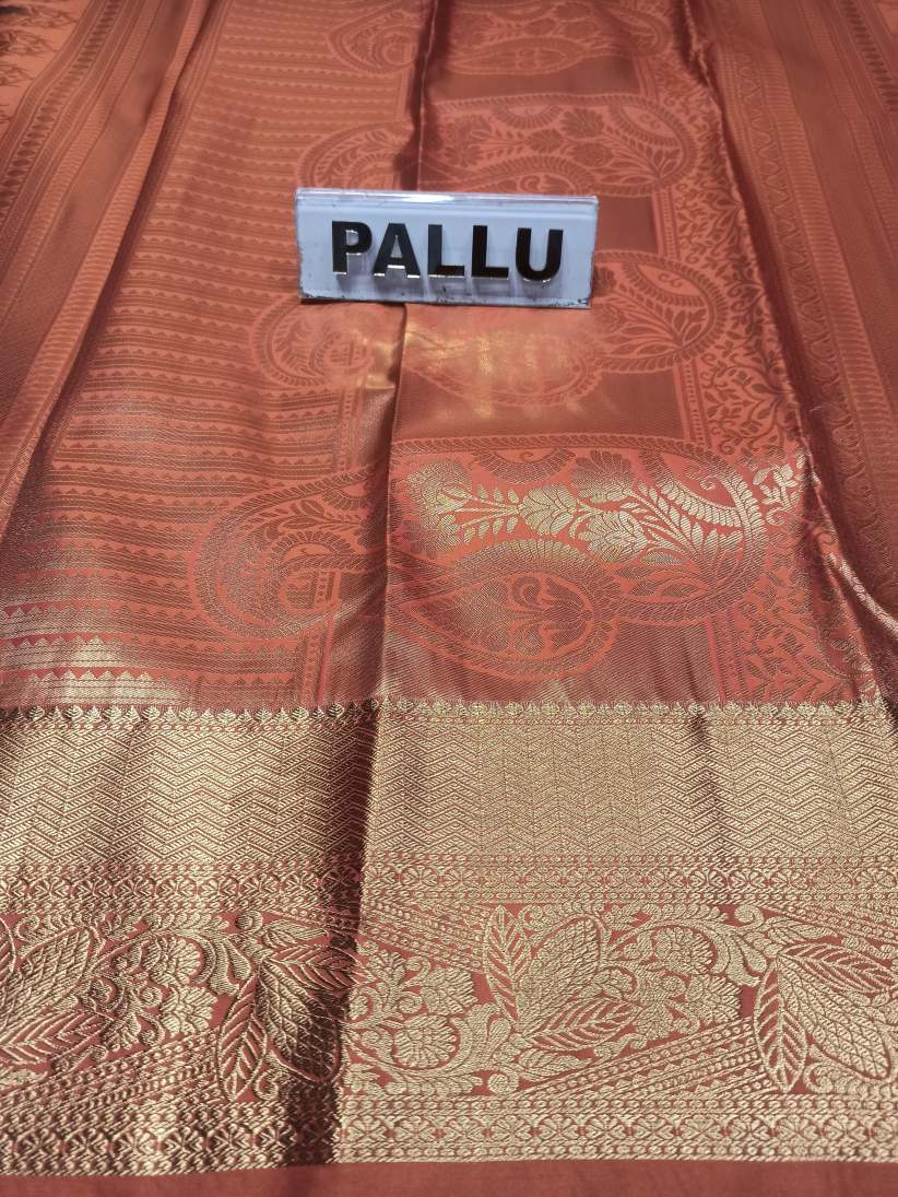 Kanchi Mix Silk Saree.