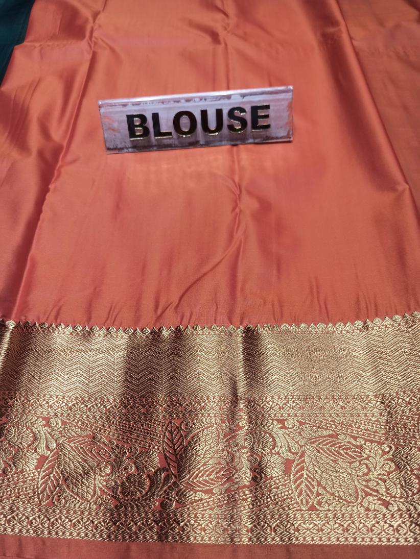 Kanchi Mix Silk Saree.