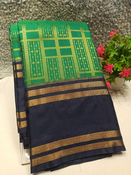 Kanchi Mix Silk Saree.