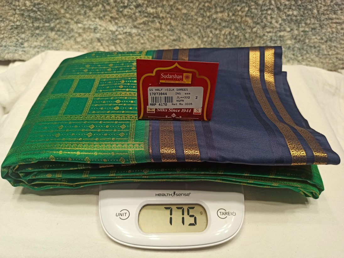 Kanchi Mix Silk Saree.