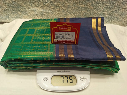 Kanchi Mix Silk Saree.