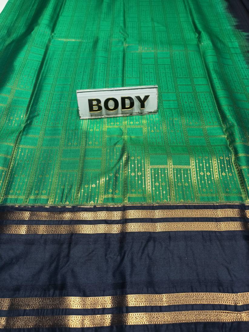 Kanchi Mix Silk Saree.