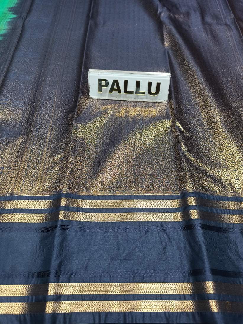 Kanchi Mix Silk Saree.