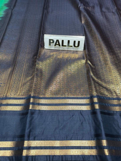 Kanchi Mix Silk Saree.