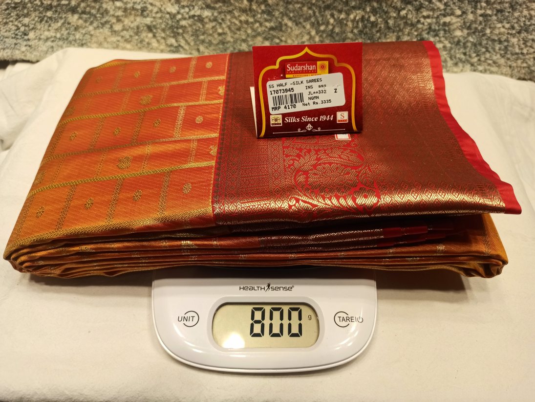 Kanchi Mix Silk Saree.