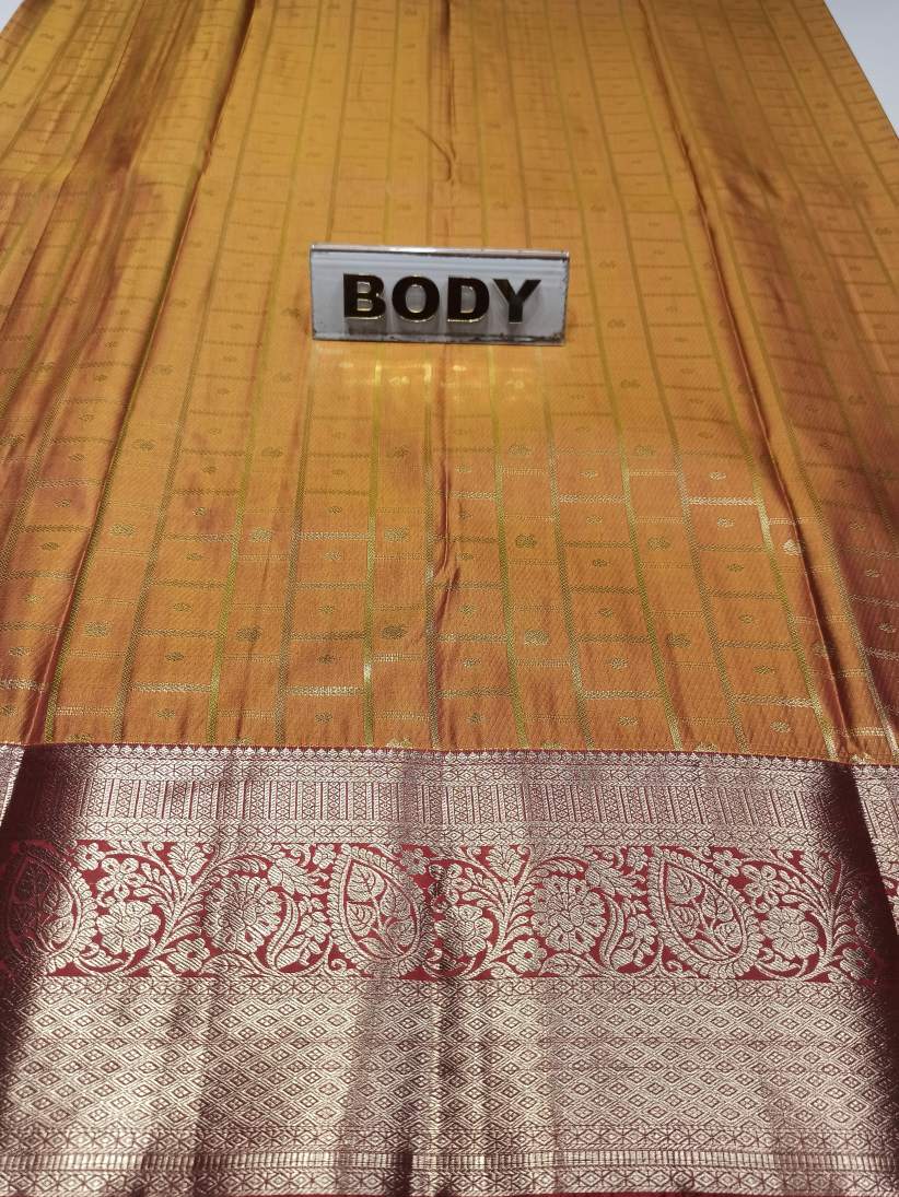 Kanchi Mix Silk Saree.