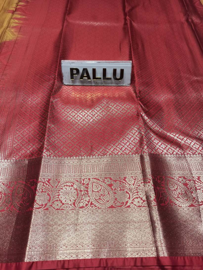 Kanchi Mix Silk Saree.