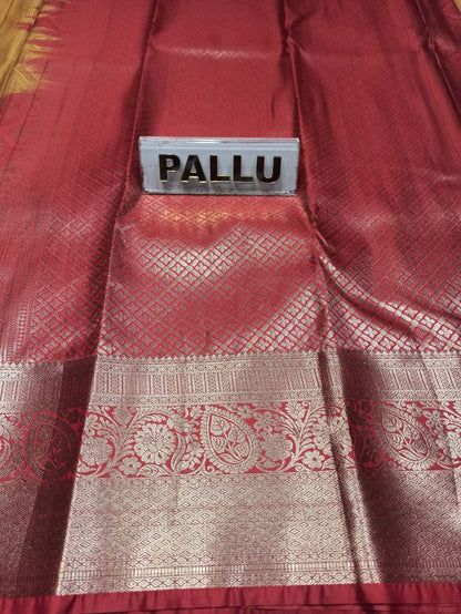Kanchi Mix Silk Saree.