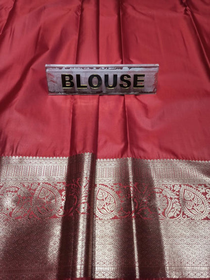 Kanchi Mix Silk Saree.