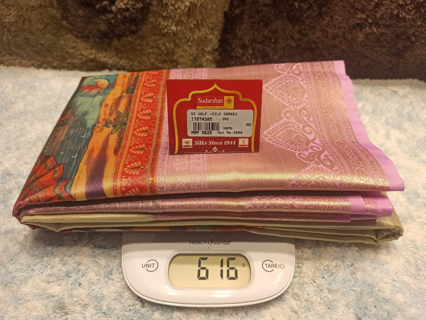 Kanchi Mix Silk Saree