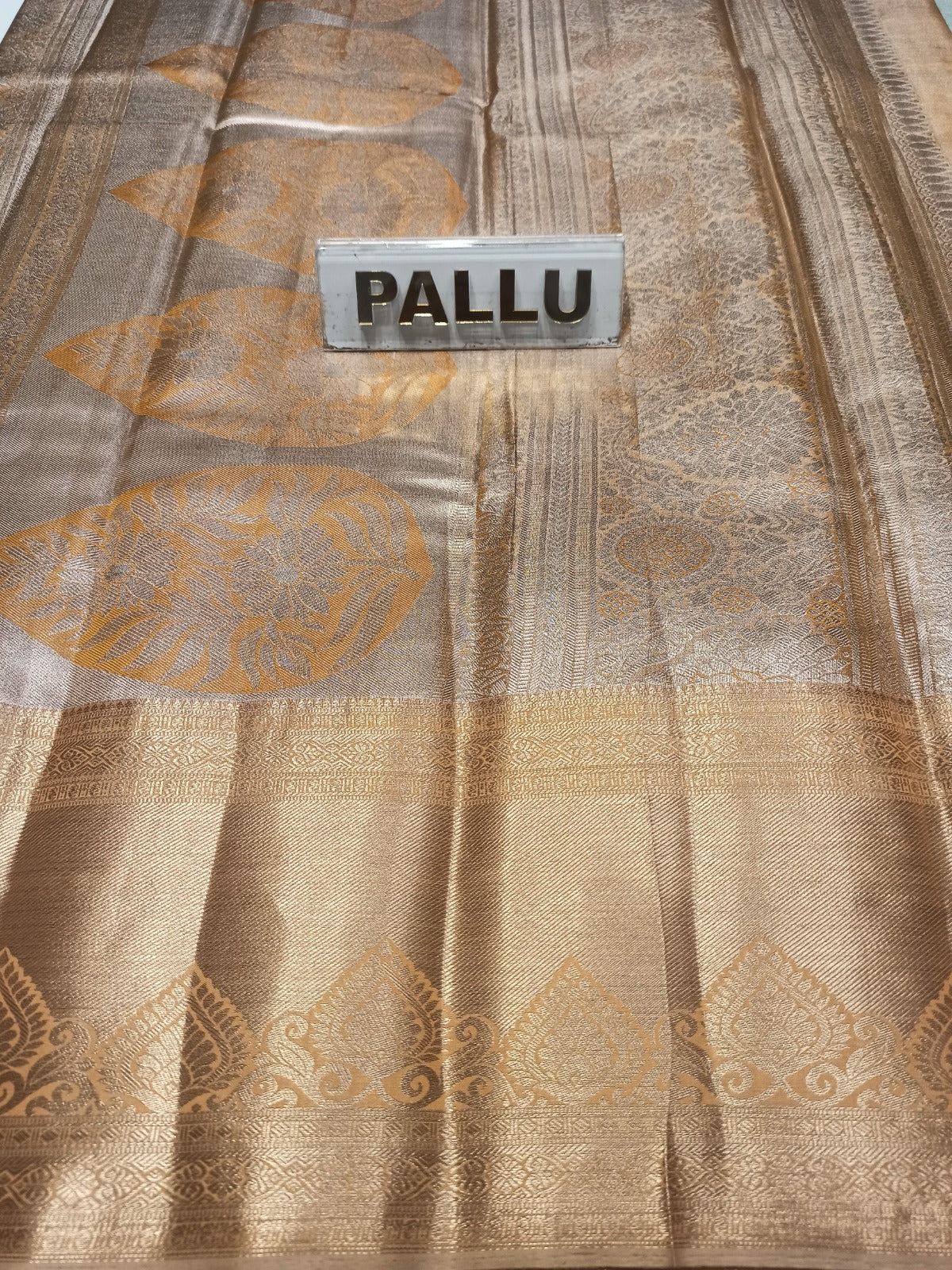 Kanchi Mix Silk Saree