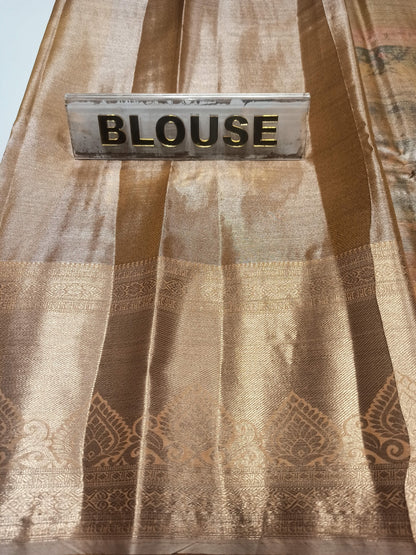 Kanchi Mix Silk Saree