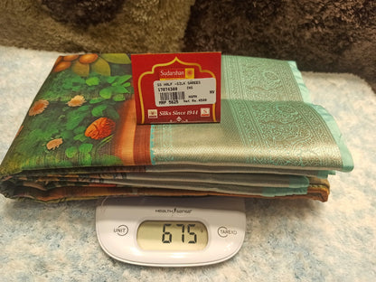 Kanchi Mix Silk Saree
