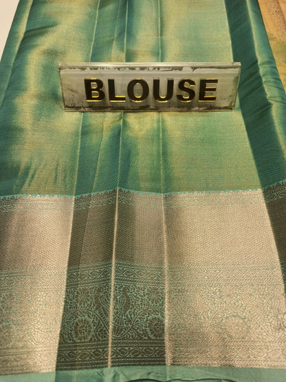 Kanchi Mix Silk Saree