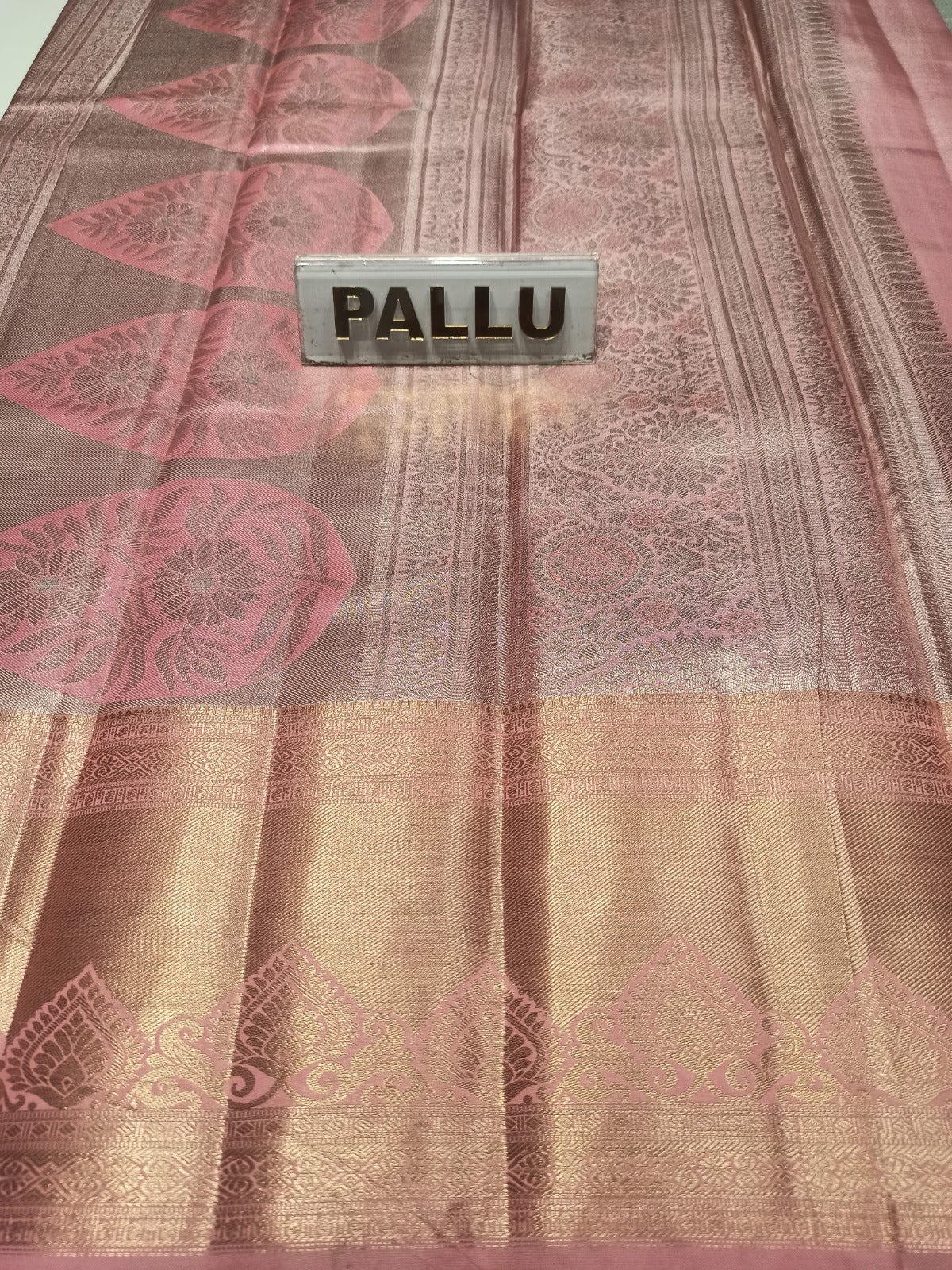 Kanchi Mix Silk Saree