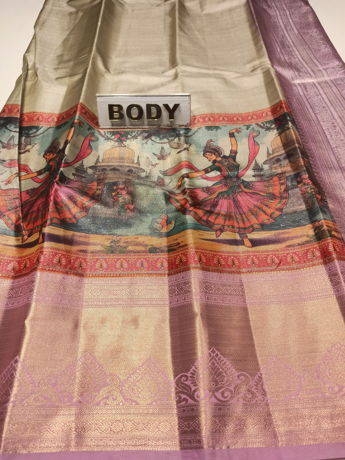 Kanchi Mix Silk Saree