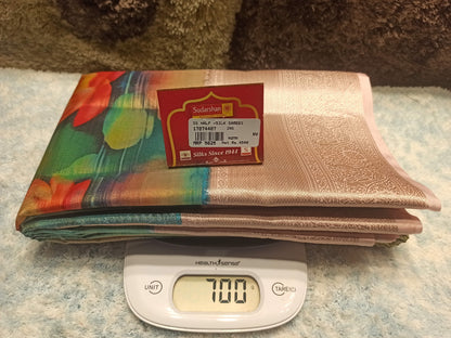 Kanchi Mix Silk Saree