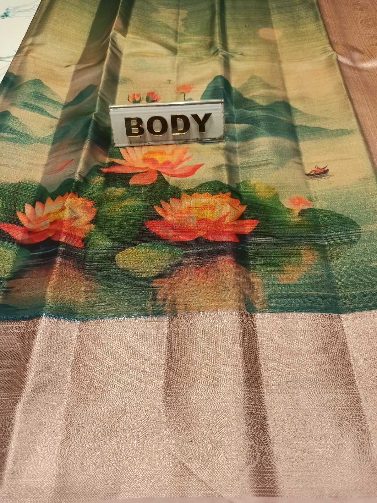 Kanchi Mix Silk Saree