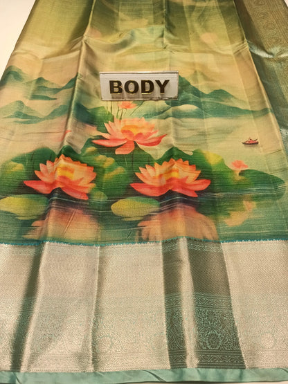 Kanchi Mix Silk Saree