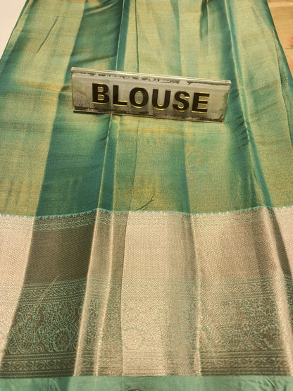 Kanchi Mix Silk Saree