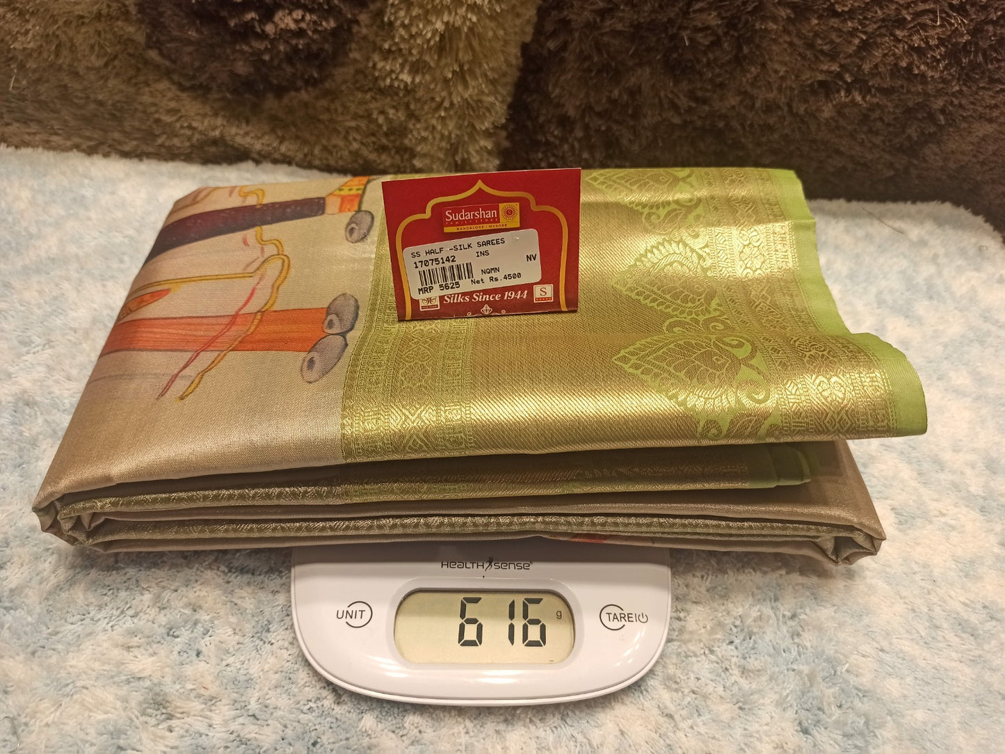 Kanchi Mix Silk Saree