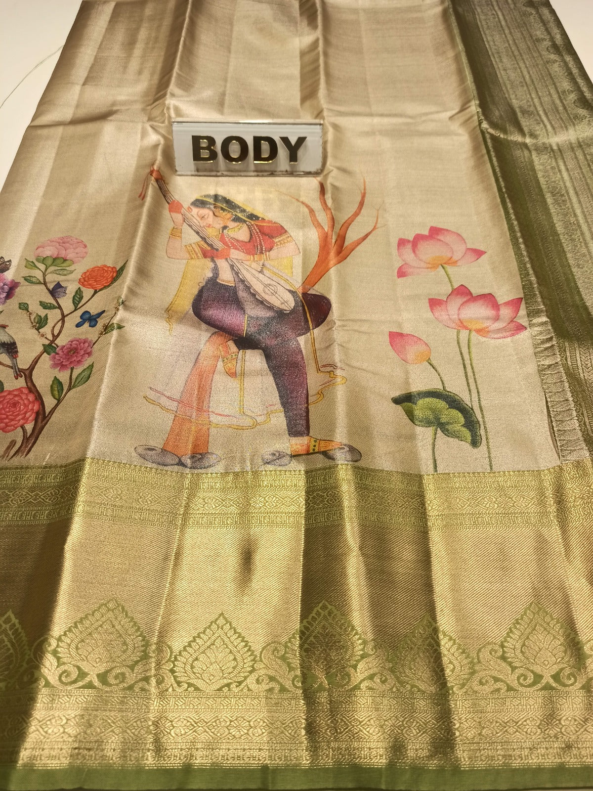 Kanchi Mix Silk Saree