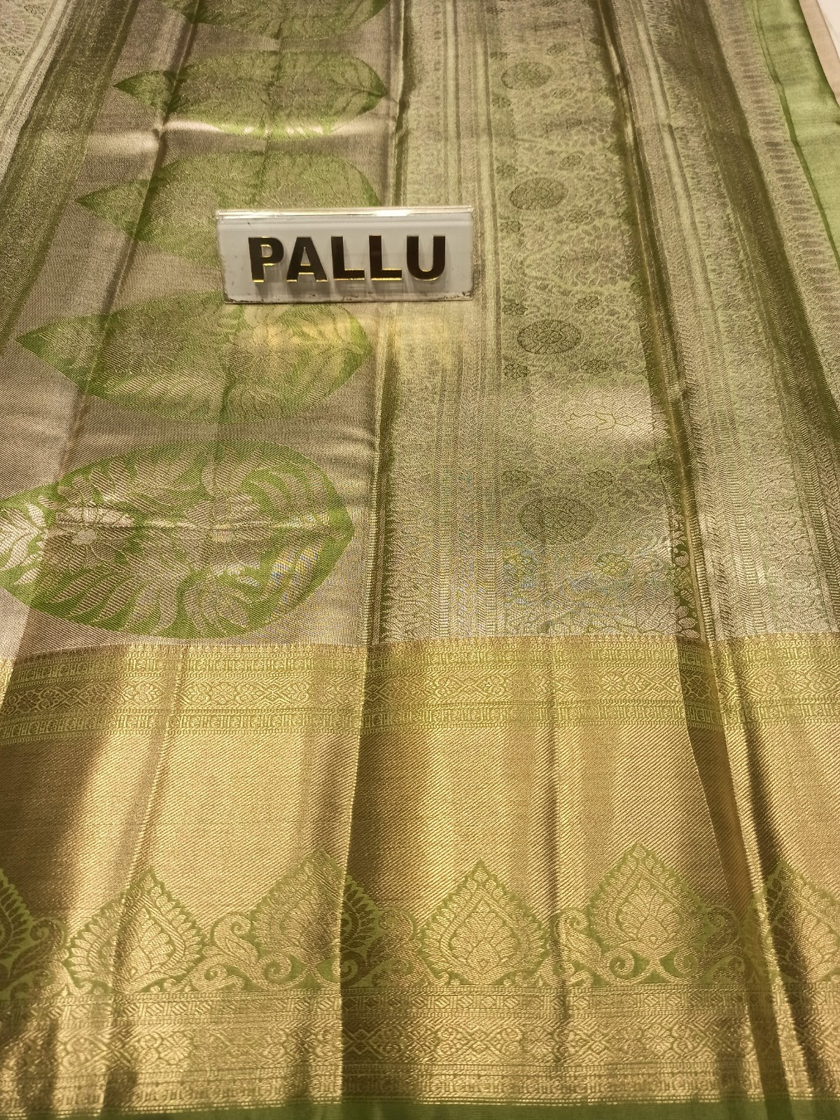 Kanchi Mix Silk Saree