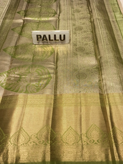Kanchi Mix Silk Saree